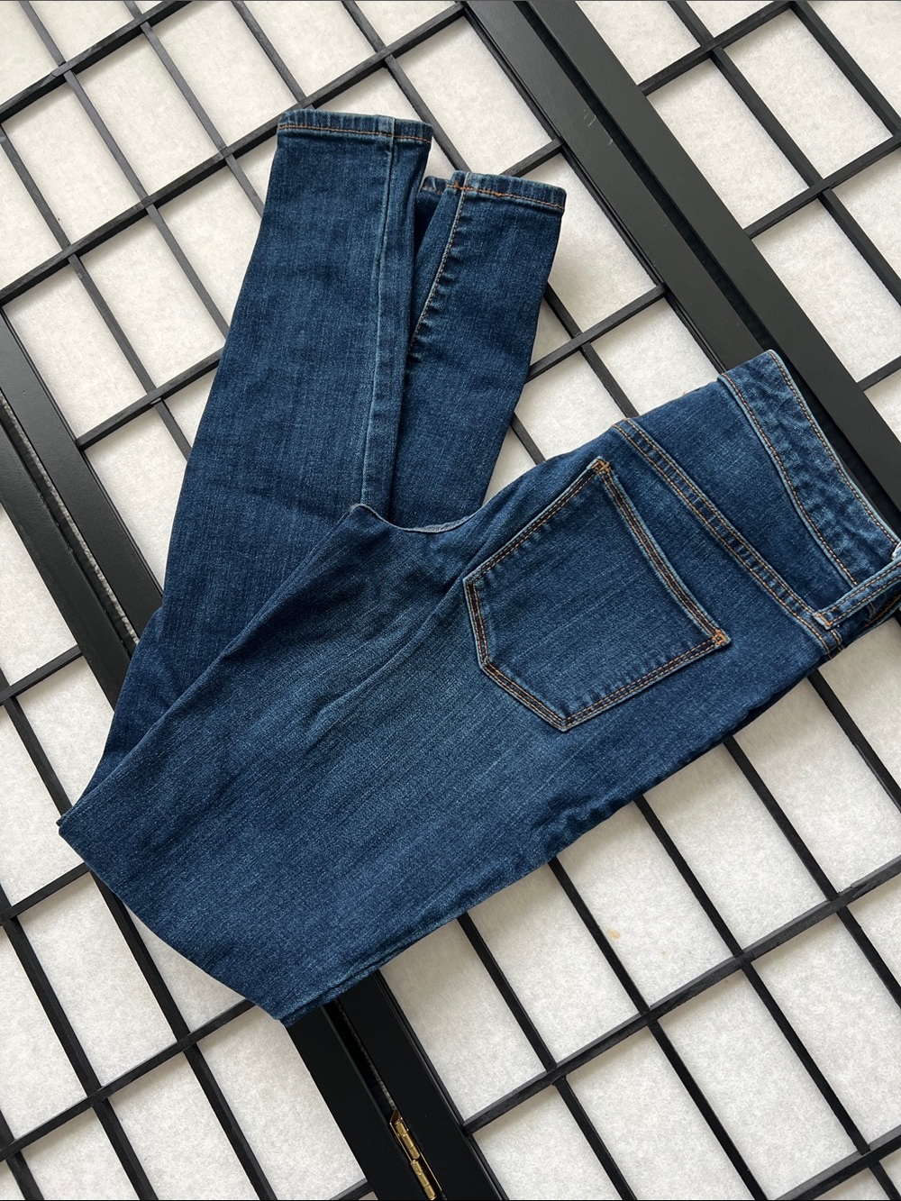 Men's Dark Blue Denim Jeans